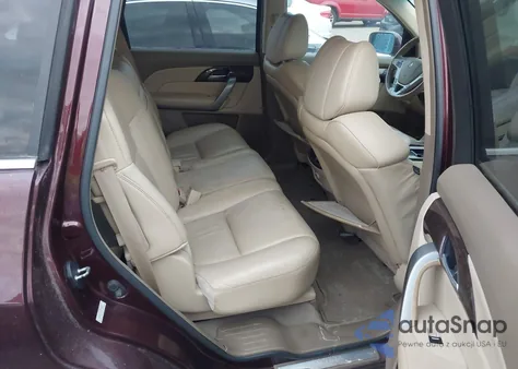 2010 Acura Mdx Technology Package z USA, uszkodzony, nr VIN 2HNYD2H60AH504664